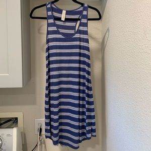 Allison Joy by Evereve Striped Racerback Dress, Size S